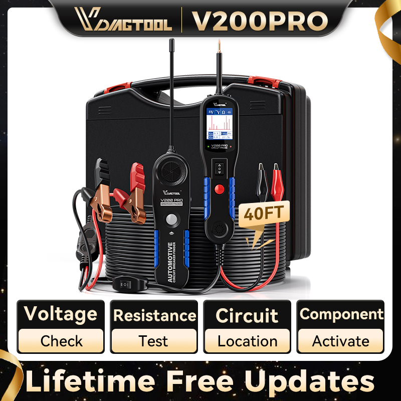 Circuit Breaker Finder - Vdiatool v200pro testador de circuito de