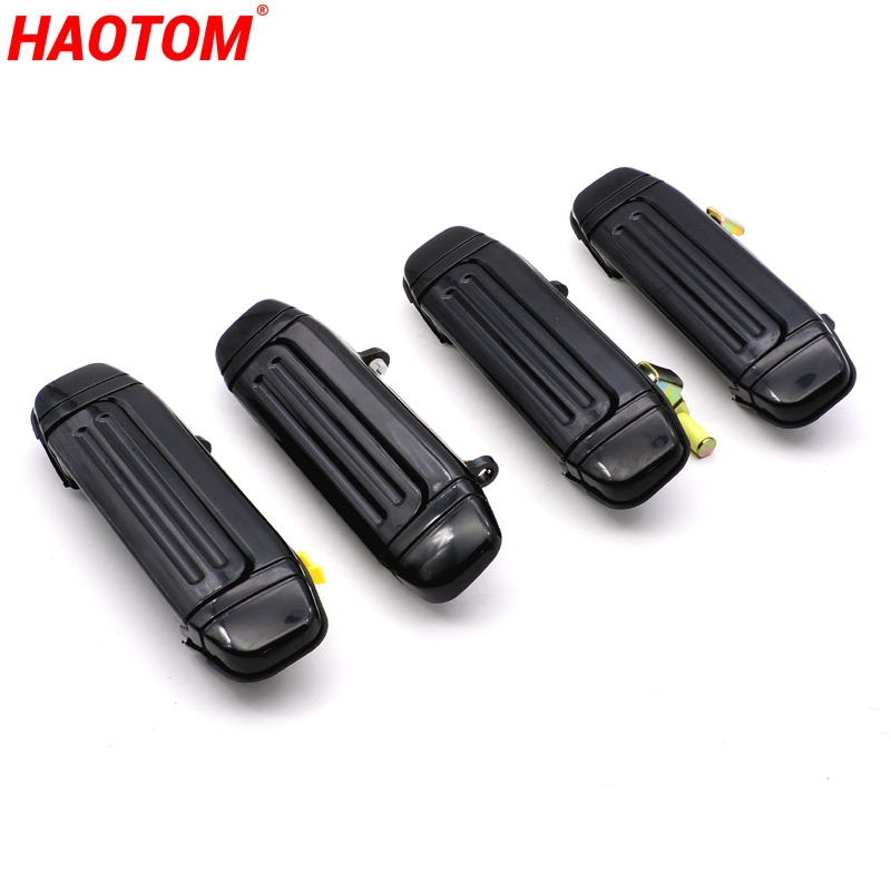 Door Knob Replacement - Maçanetas pretas para porta externa de