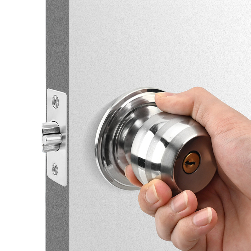 Door Knob Replacement - Maçaneta de Porta com Fechadura, Maçanetas