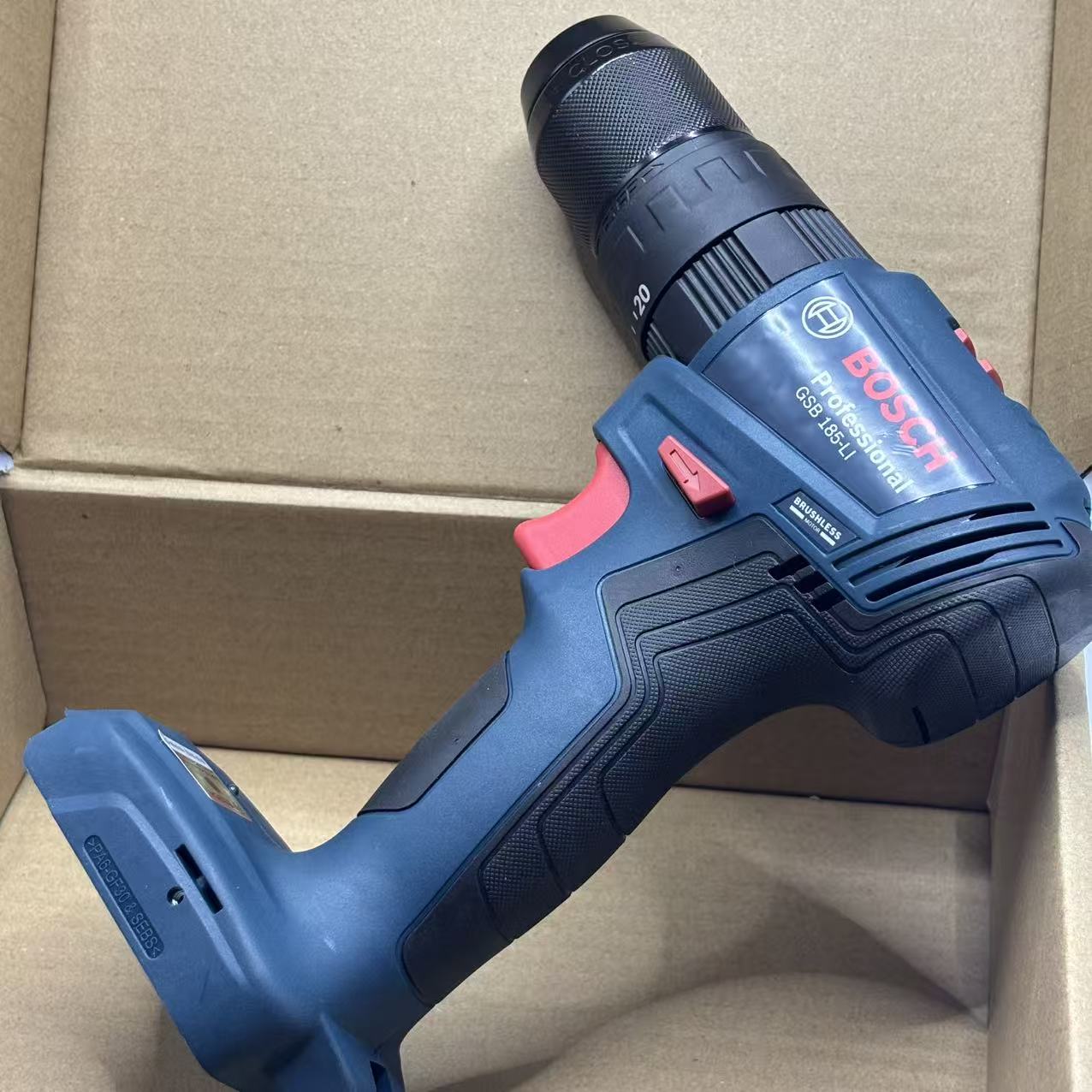 Bosch Drill Gsb 18V - Furadeira de impacto sem fio Bosch