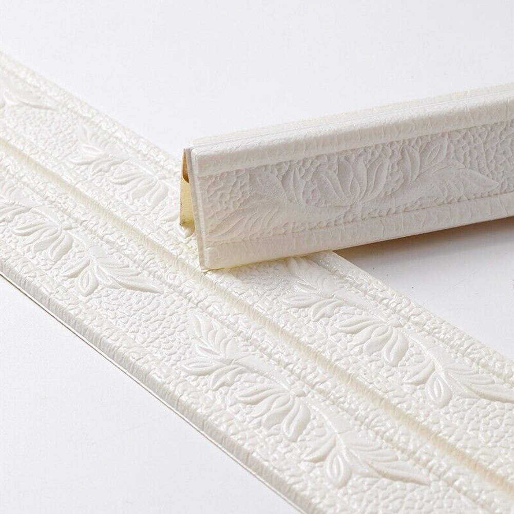 Baseboard Molding Trim - 3d espuma parede guarnição linha rodapé