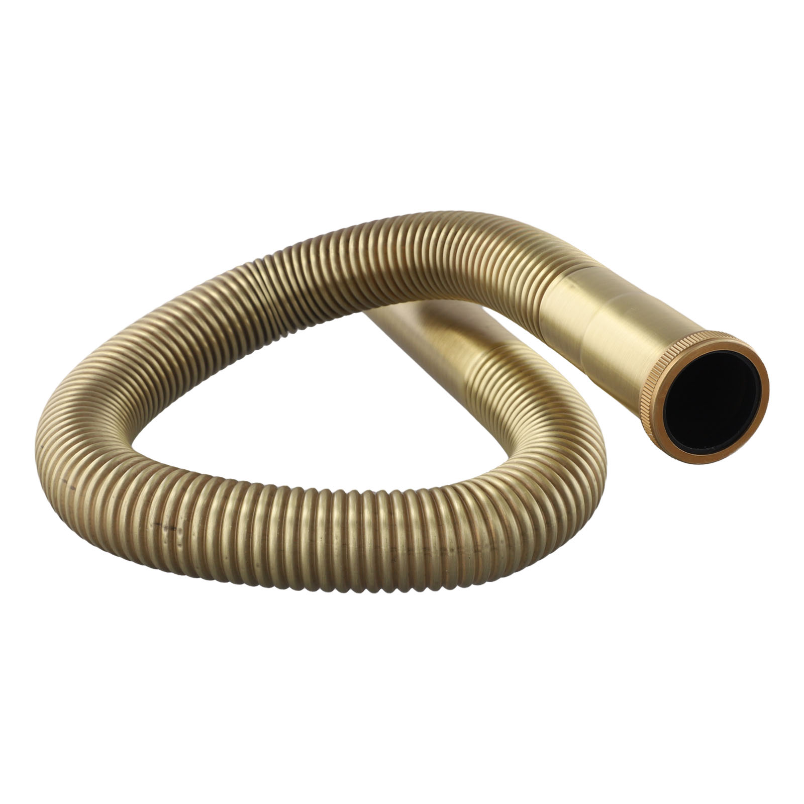 Home Improvement Youtube - 1pc mangueira flexível de bronze sifão
