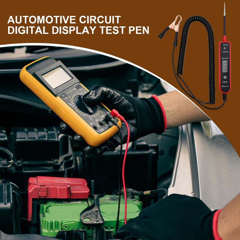 Circuit Breaker Finder - Testador de circuito automotivo, disjuntor de