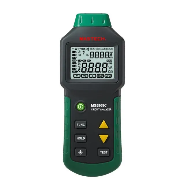 Mastech ms5908c lcd testador d - Circuit Breaker Finder avaliação e preço