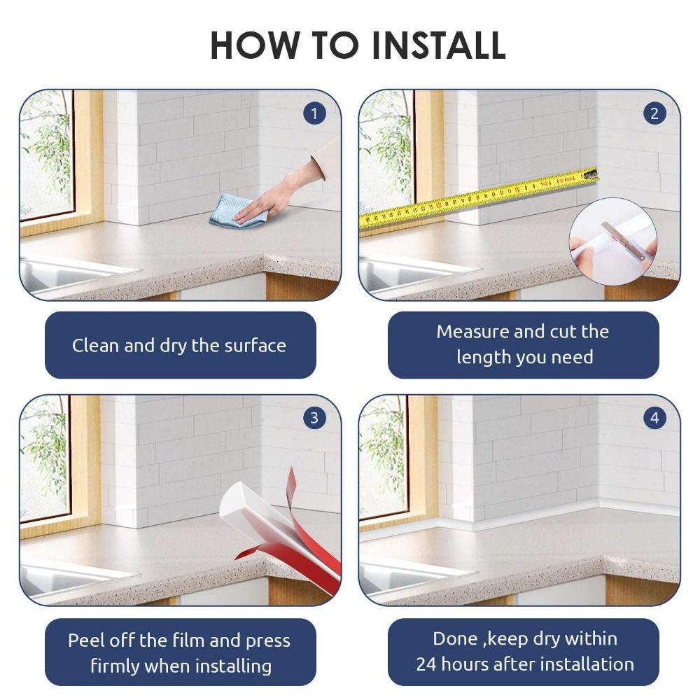 Rodapé de Borracha Flexível Au - Baseboard Molding Trim avaliação e preço