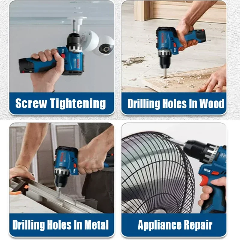 Furadeira Elétrica Sem Escovas - Home Improvement And Tools avaliação e preço