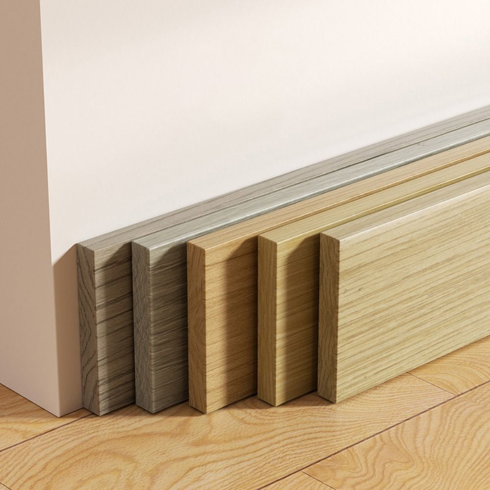 Rodapé de Parede Reforçado de  - Baseboard Molding Trim avaliação e preço