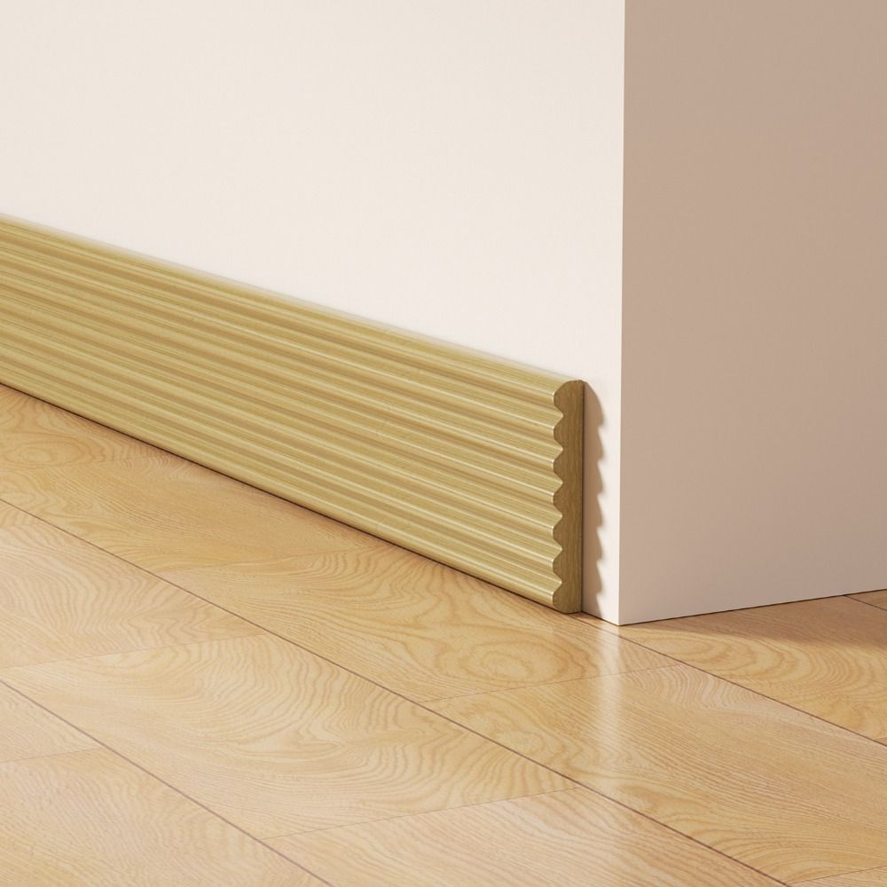 Rodapé de Parede Reforçado de  - Baseboard Molding Trim avaliação e preço