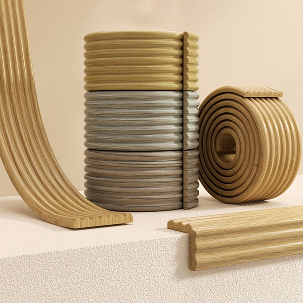 Rodapé de Parede Reforçado de  - Baseboard Molding Trim avaliação e preço
