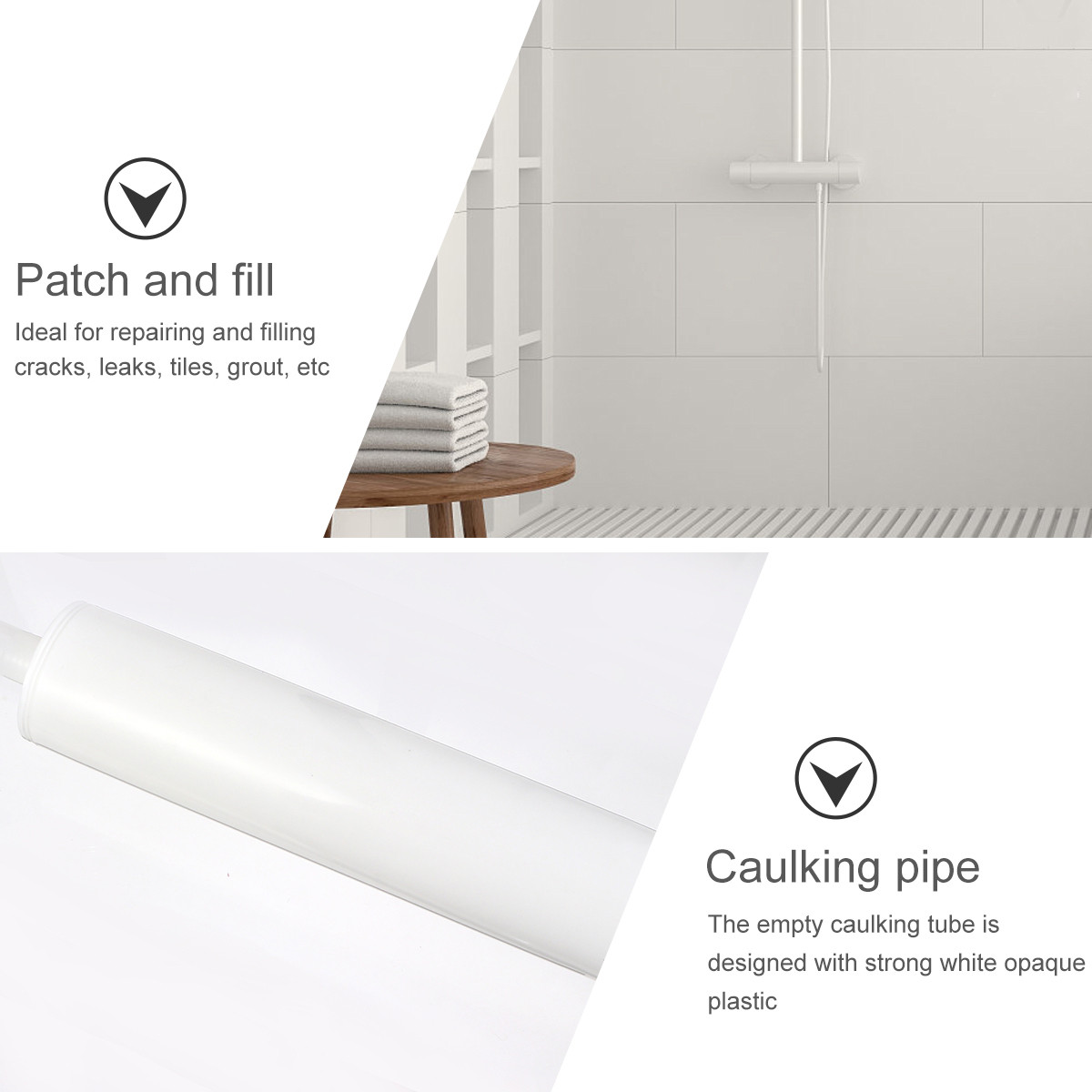 5 tubos de calafetagem vazios, - Home Improvement Youtube avaliação e preço