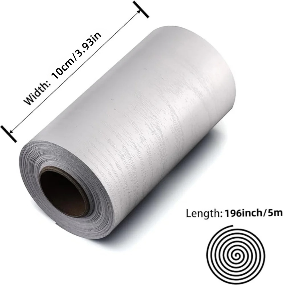 1pc 5m auto-adesivo guarnição  - Baseboard Molding Trim avaliação e preço