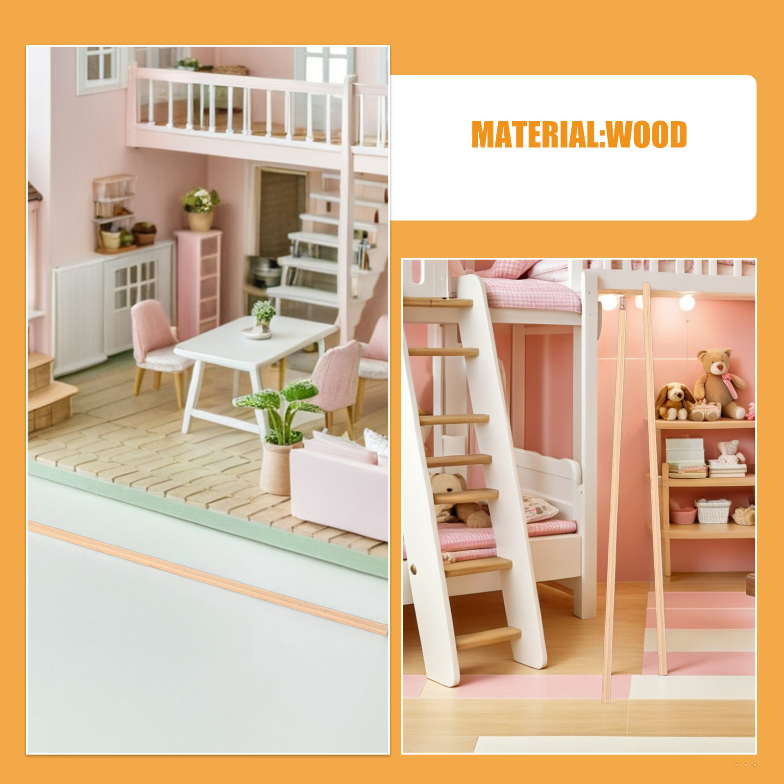 5 peças de molduras de madeira - Baseboard Molding Trim avaliação e preço