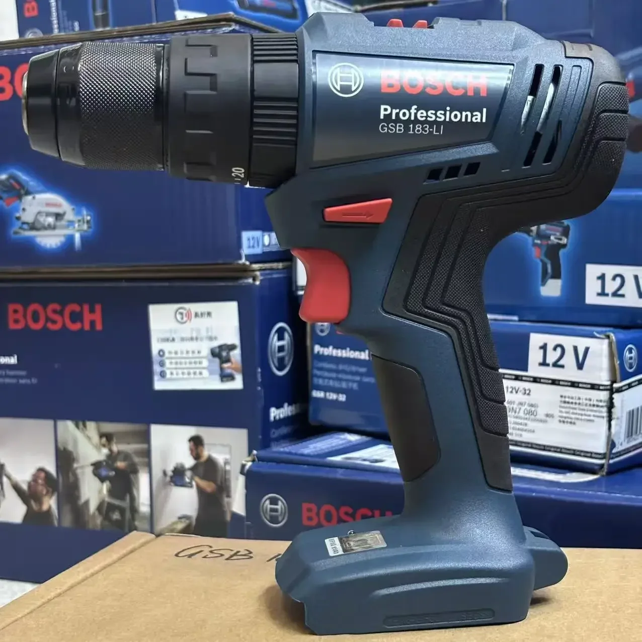 Furadeira de Impacto Bosch GSB - Bosch Drill Gsb 18V avaliação e preço