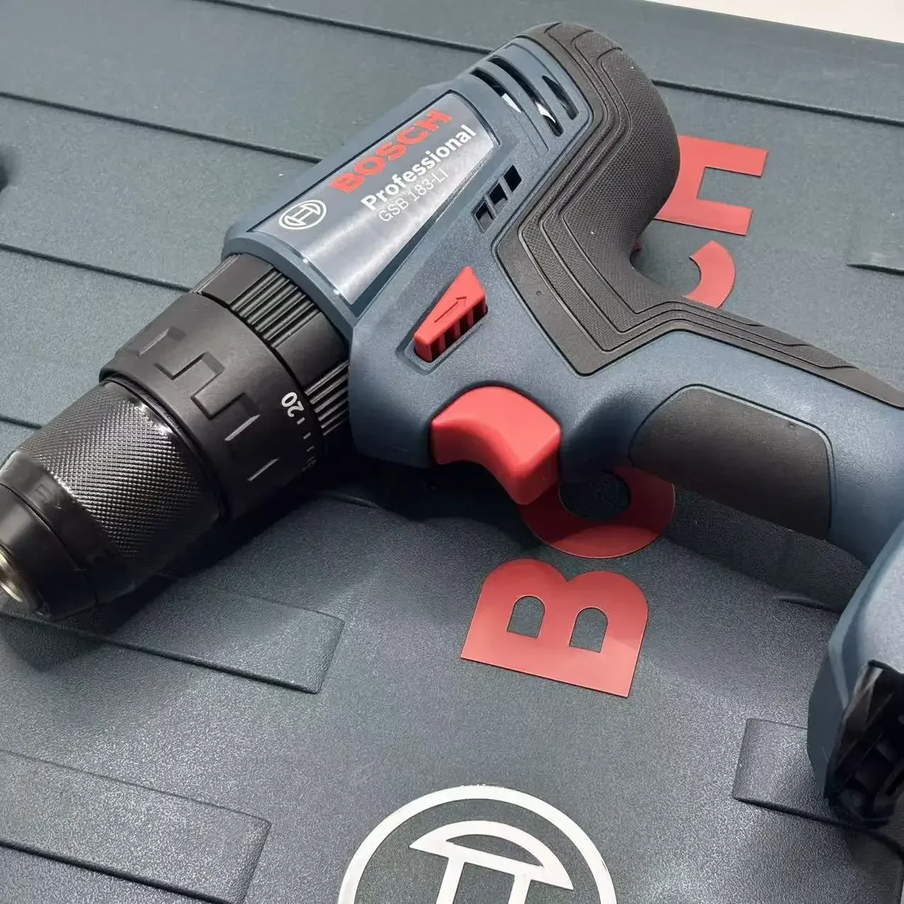 Furadeira de Impacto Bosch GSB - Bosch Drill Gsb 18V avaliação e preço