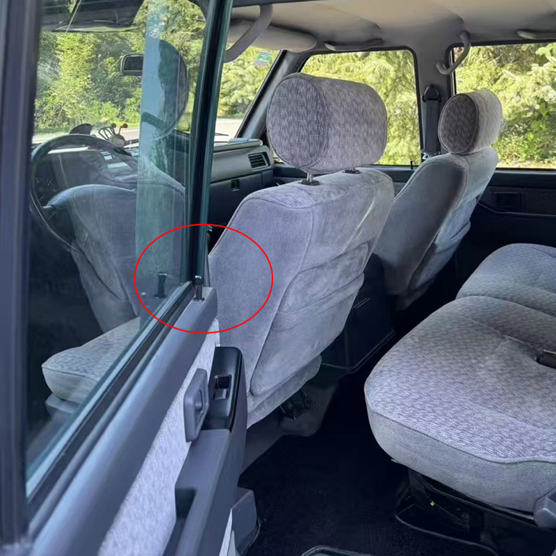 Para Nissan Patrol Y60 Safari  - Door Knob Replacement avaliação e preço
