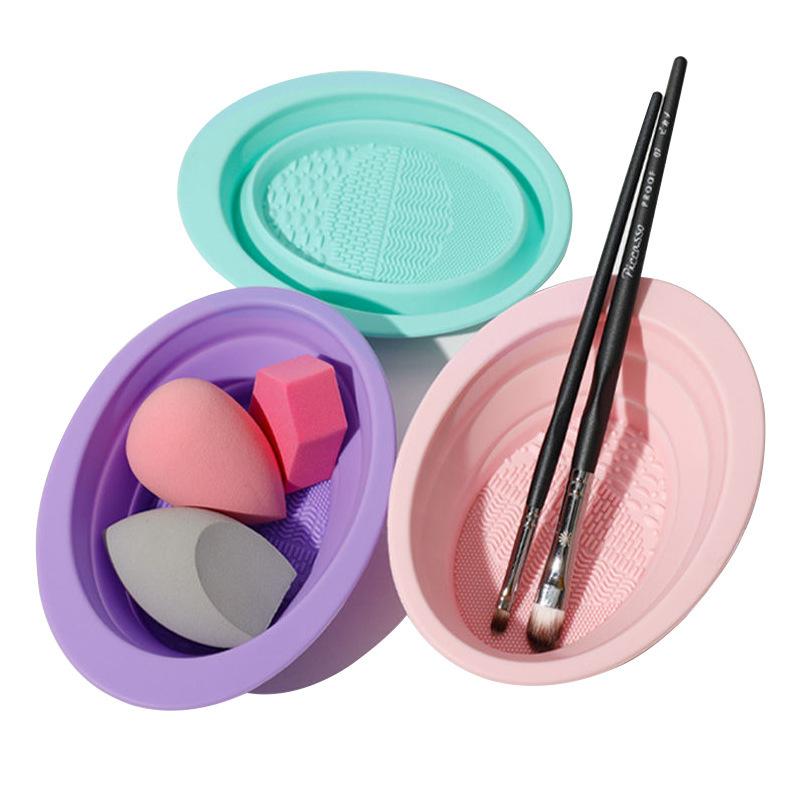Escova de maquiagem de silicon - Home Improvement And Tools avaliação e preço