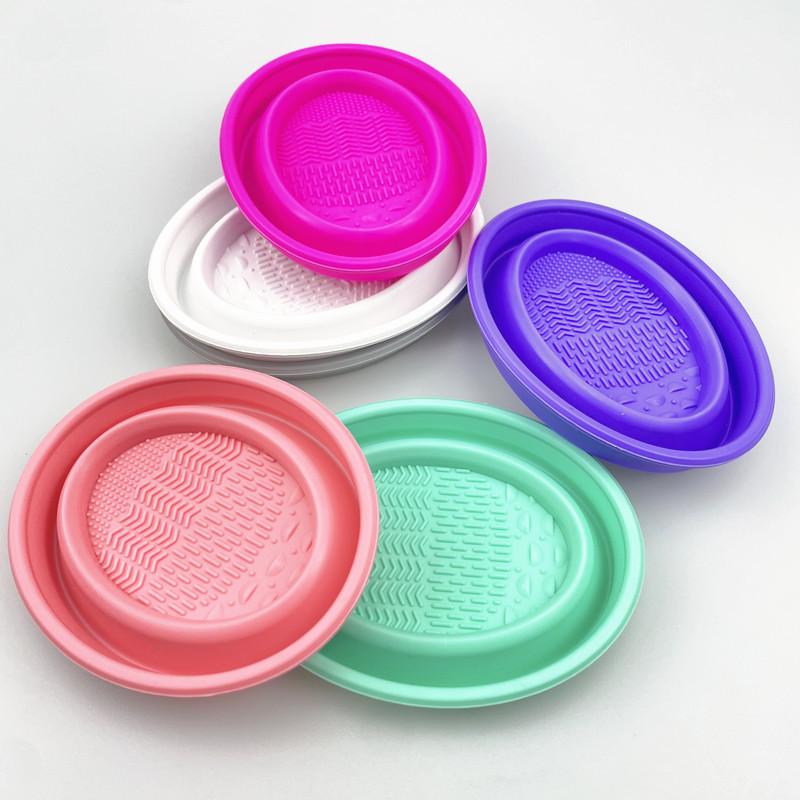 Escova de maquiagem de silicon - Home Improvement And Tools avaliação e preço