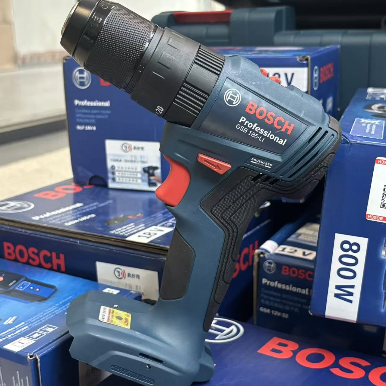 Furadeira de impacto sem fio B - Bosch Drill Gsb 18V avaliação e preço