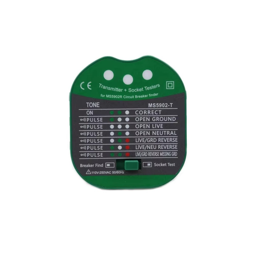 MS5902 Localizador de Disjunto - Circuit Breaker Finder avaliação e preço