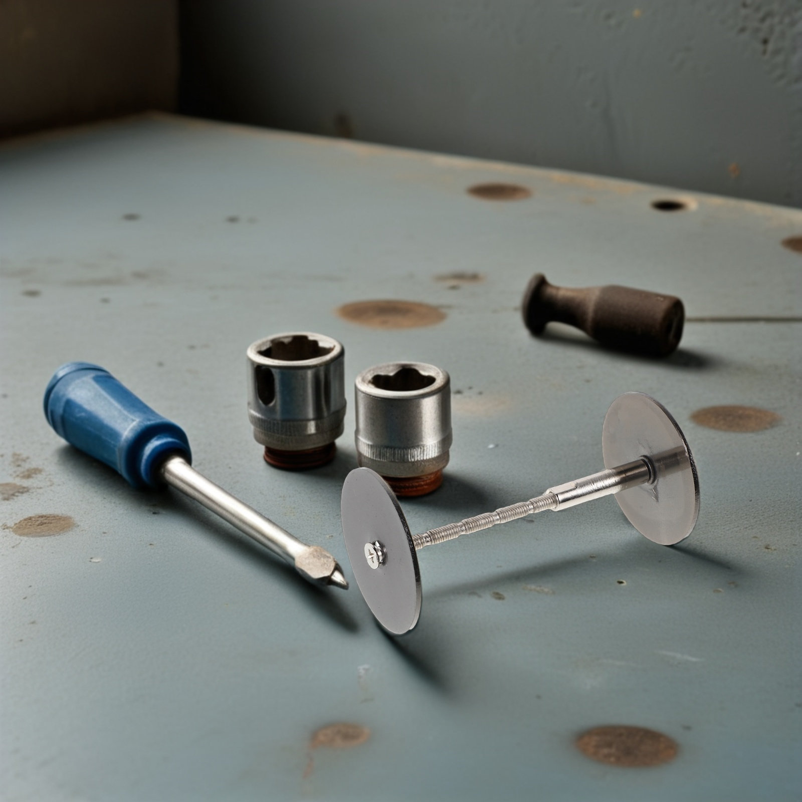 Placas de cobertura para furos - Door Knob Replacement avaliação e preço