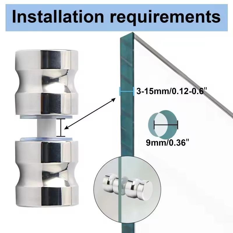Puxador Elegante para Porta de - Door Knob Replacement avaliação e preço