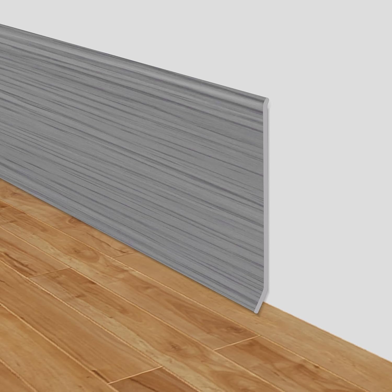 1 Peça de Rodapé Autoadesivo p - Baseboard Molding Trim avaliação e preço