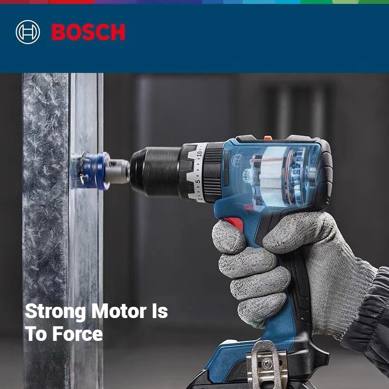 Furadeira/Parafusadeira sem Fi - Bosch Drill Gsb 18V avaliação e preço