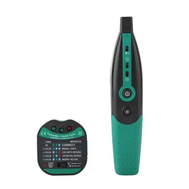 Lorvmed MS5902 Testador de Tom - Circuit Breaker Finder avaliação e preço