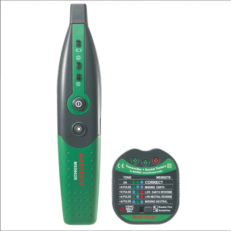 Lorvmed MS5902 Testador de Tom - Circuit Breaker Finder avaliação e preço