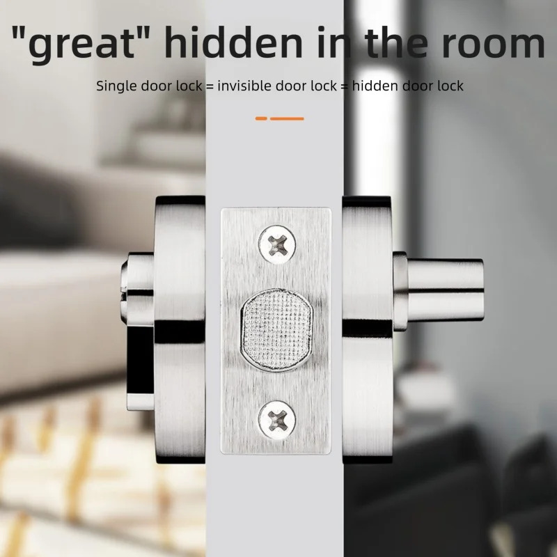 Fechadura de porta oculta; fec - Door Knob Replacement avaliação e preço
