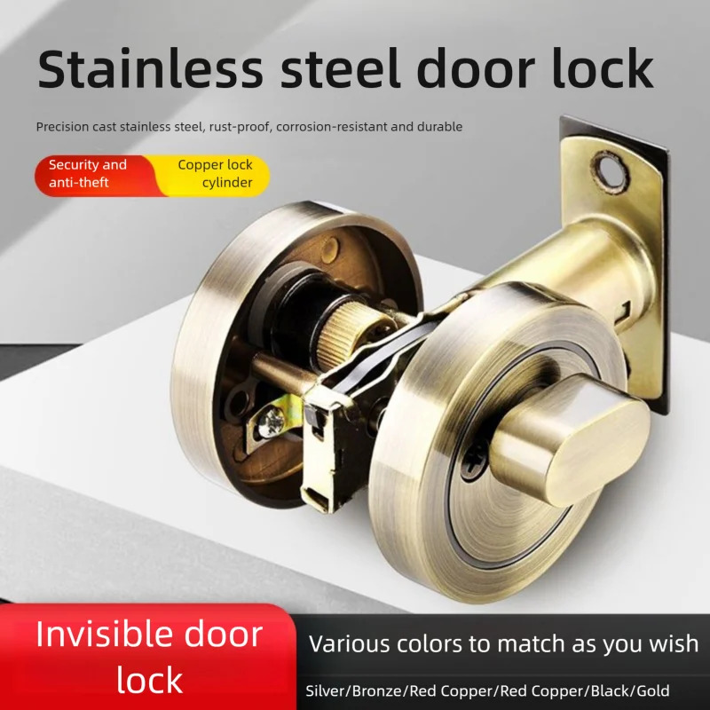 Fechadura de porta oculta; fec - Door Knob Replacement avaliação e preço