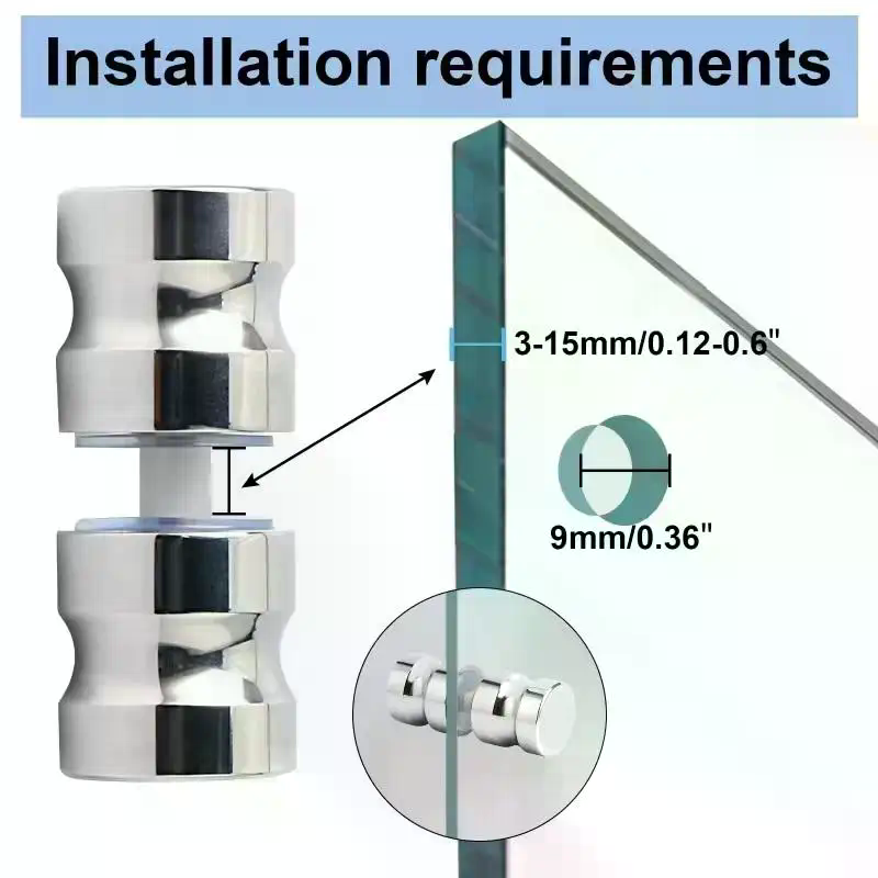 Puxador Elegante para Porta de - Door Knob Replacement avaliação e preço