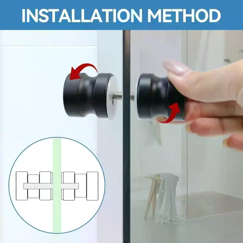 Puxador Elegante para Porta de - Door Knob Replacement avaliação e preço