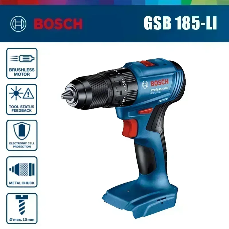 Furadeira de impacto sem fio B - Bosch Drill Gsb 18V avaliação e preço