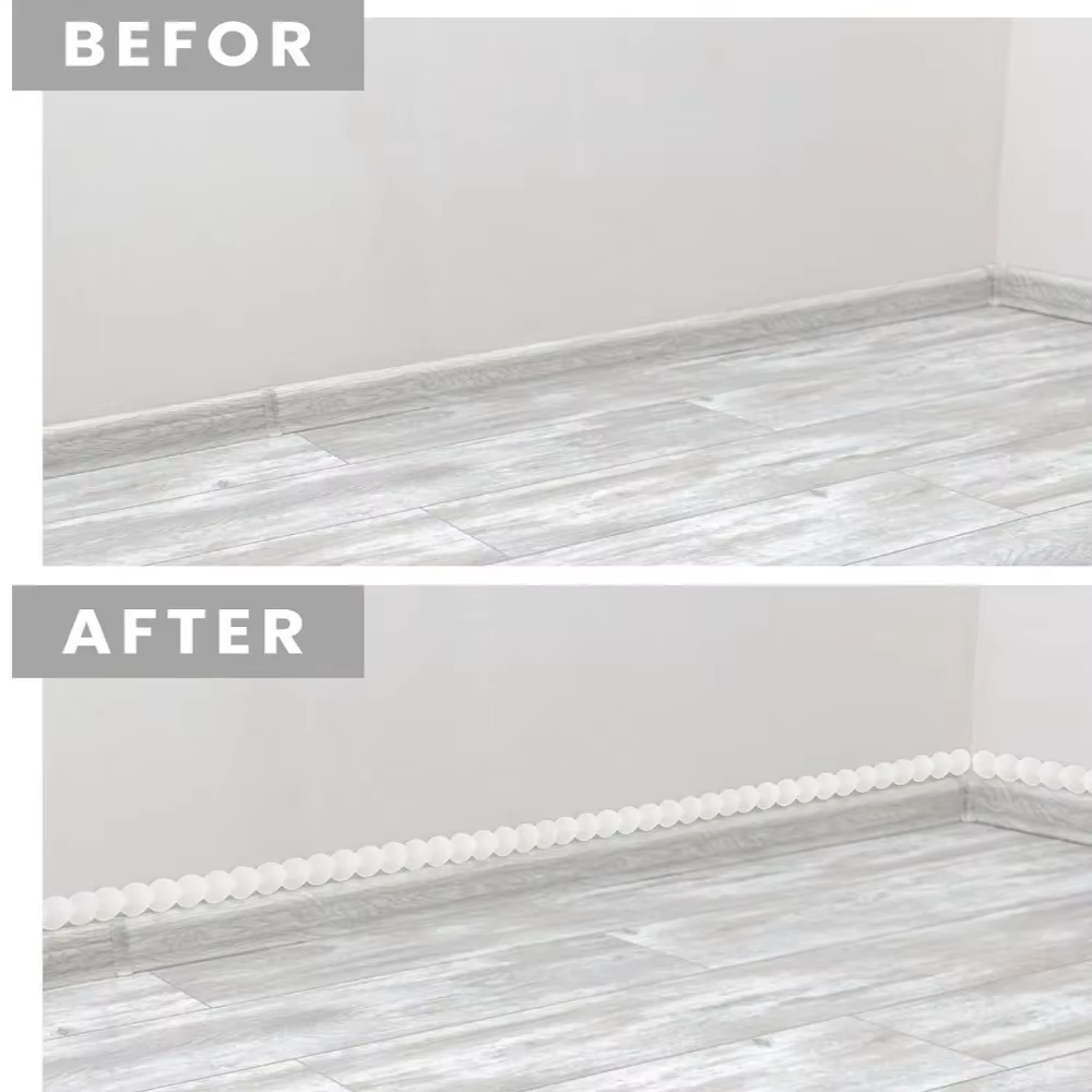 5/2/1m Rodapé Adesivo Flexível - Baseboard Molding Trim avaliação e preço