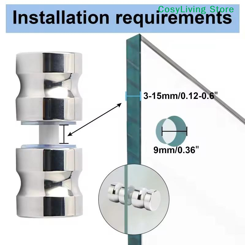 [CL] Puxador Elegante para Por - Door Knob Replacement avaliação e preço