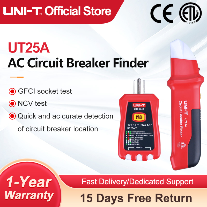 Localizador de Disjuntores AC  - Circuit Breaker Finder avaliação e preço