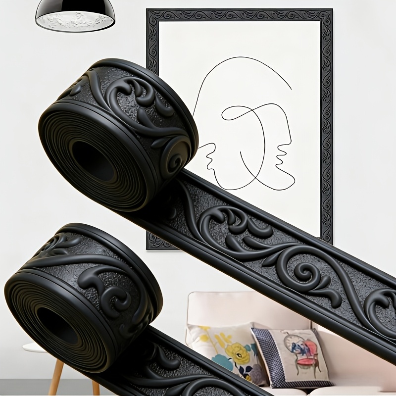 Decoração de Parede em Espuma  - Baseboard Molding Trim avaliação e preço