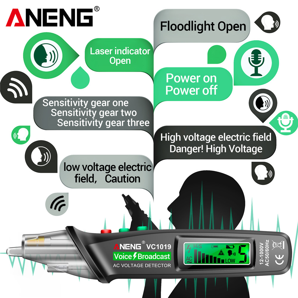 Caneta testadora sem contato,  - Circuit Breaker Finder avaliação e preço