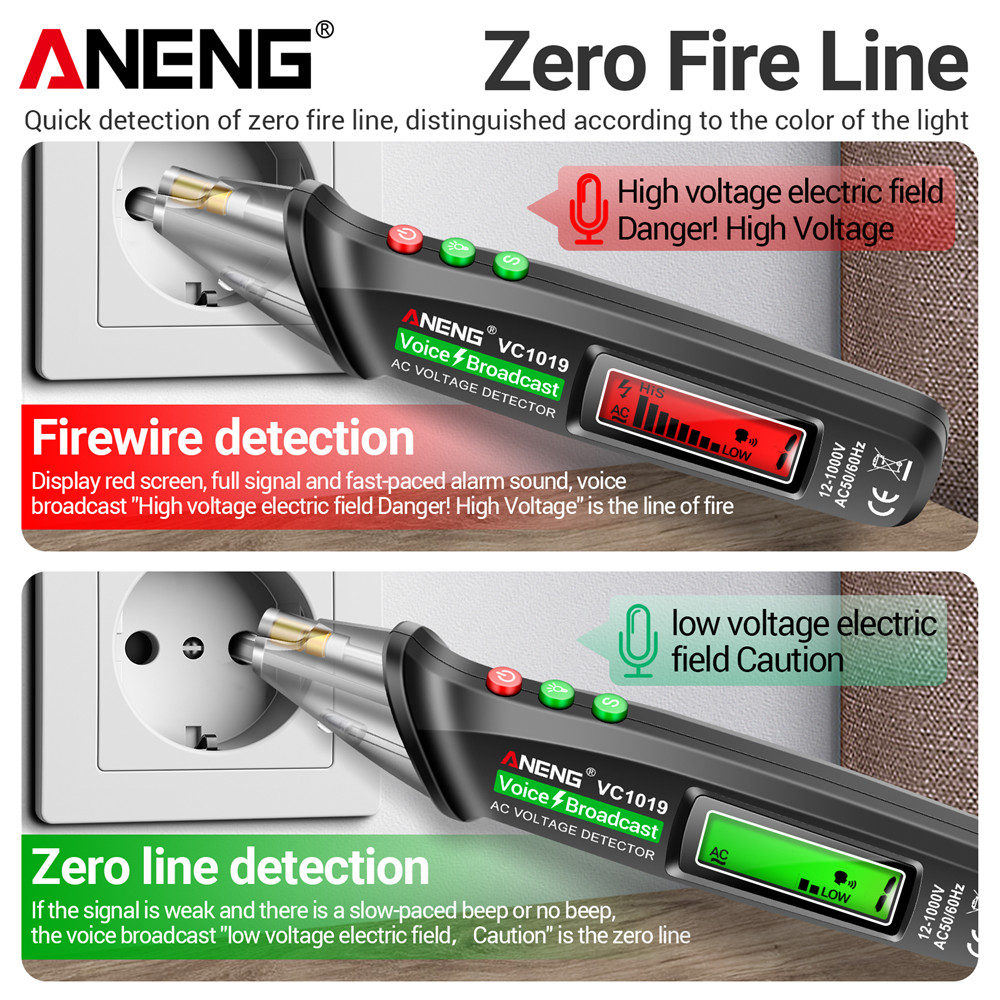 Caneta testadora sem contato,  - Circuit Breaker Finder avaliação e preço
